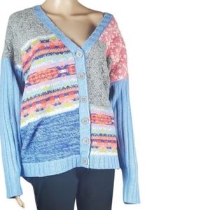 Sundance women's sweater multicolor size S